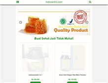 Tablet Screenshot of indocentro.com